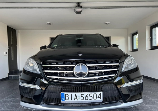 Mercedes-Benz ML cena 154900 przebieg: 79690, rok produkcji 2012 z Białystok małe 631
